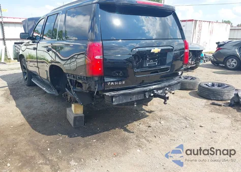 2019 Chevrolet Tahoe Lt z USA, uszkodzony, nr VIN 1GNSKBKC7KR342363